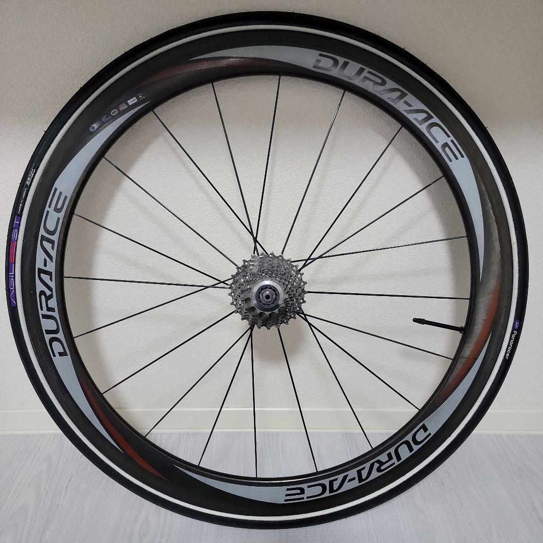 DURA-ACE WH-7801 チューブラー　完組ホイール CS-6700付き