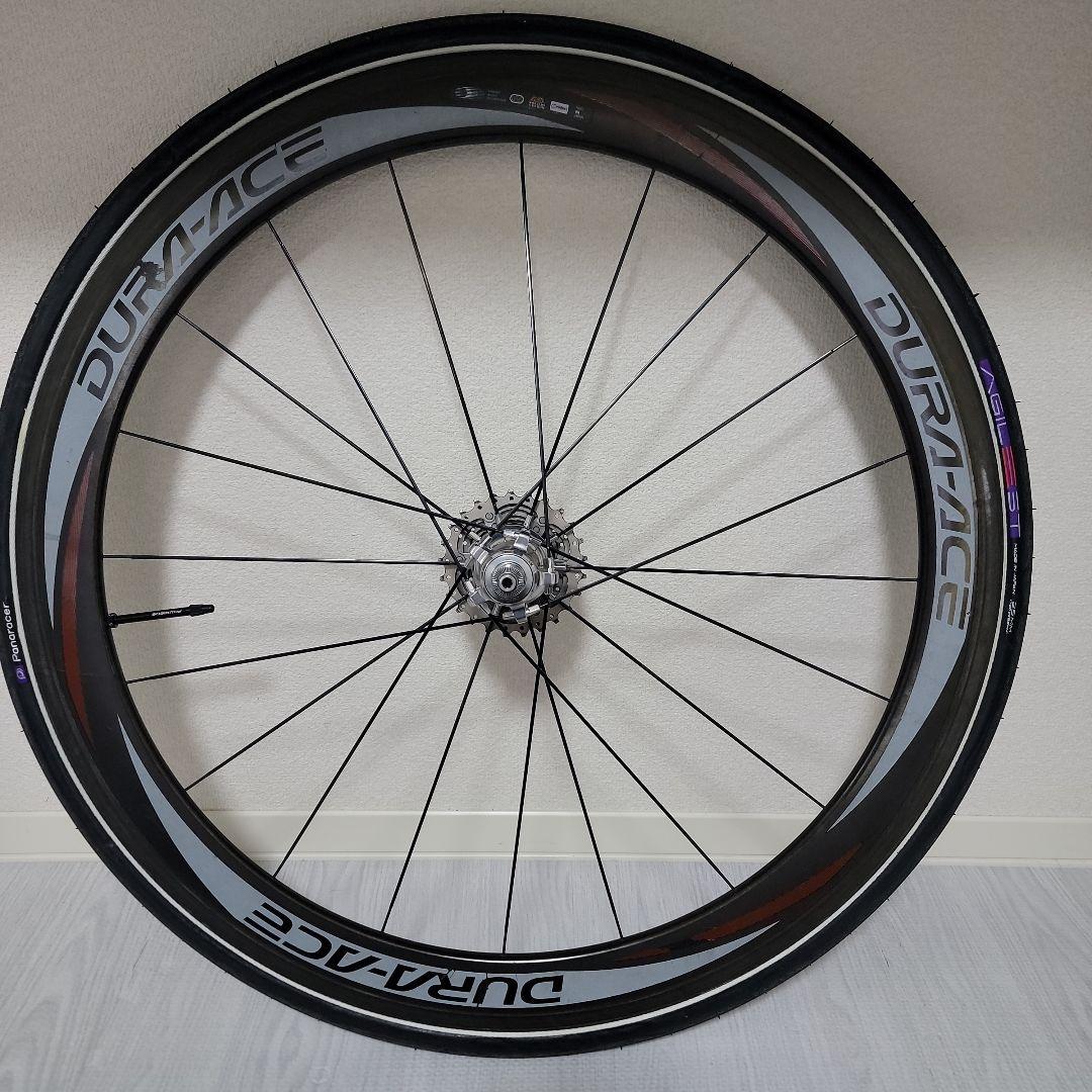 DURA-ACE WH-7801 チューブラー　完組ホイール CS-6700付き