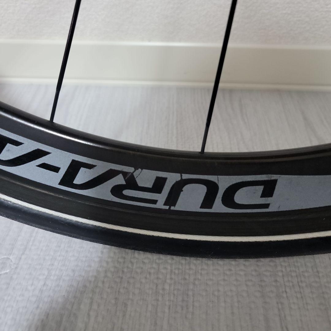 DURA-ACE WH-7801 チューブラー　完組ホイール CS-6700付き