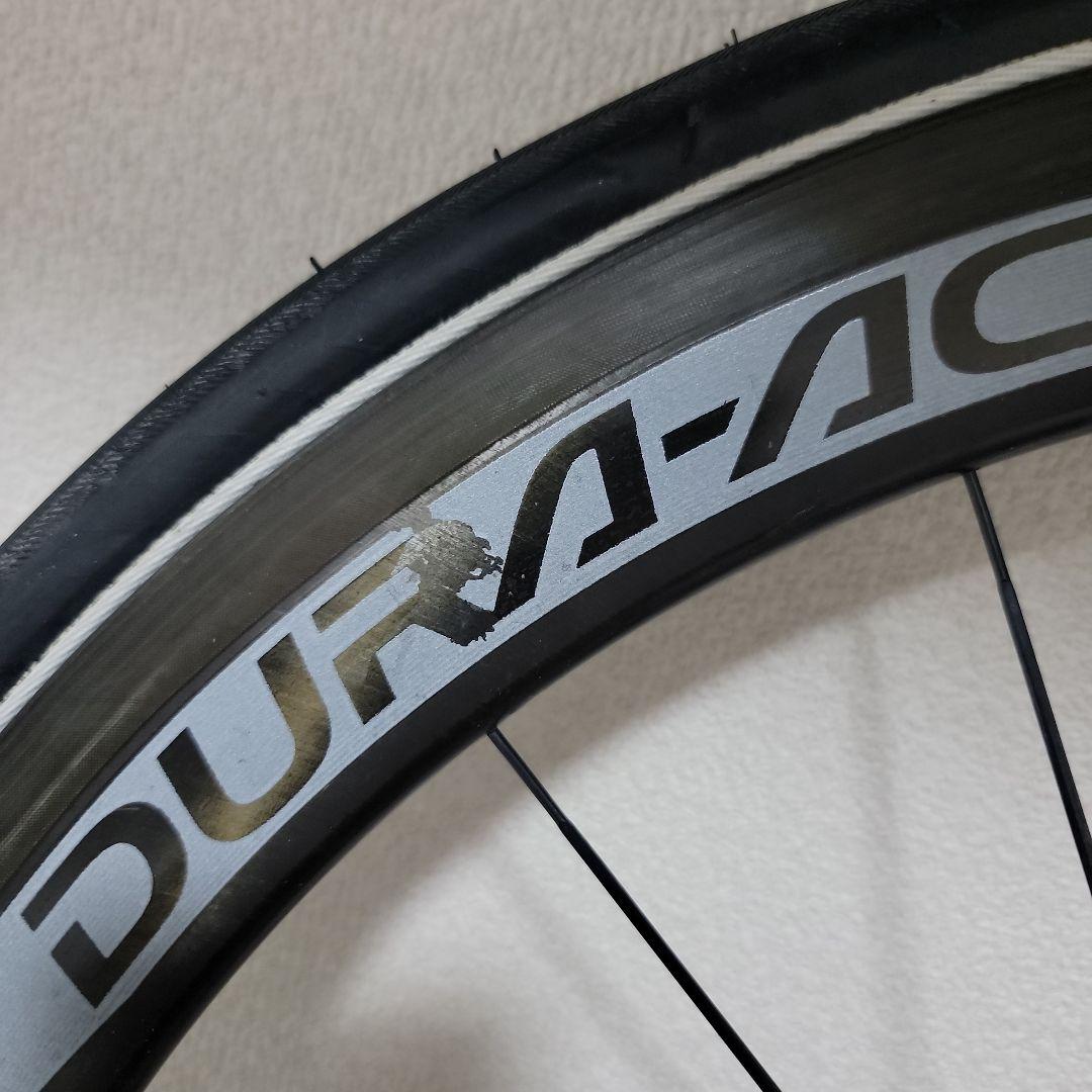 DURA-ACE WH-7801 チューブラー　完組ホイール CS-6700付き