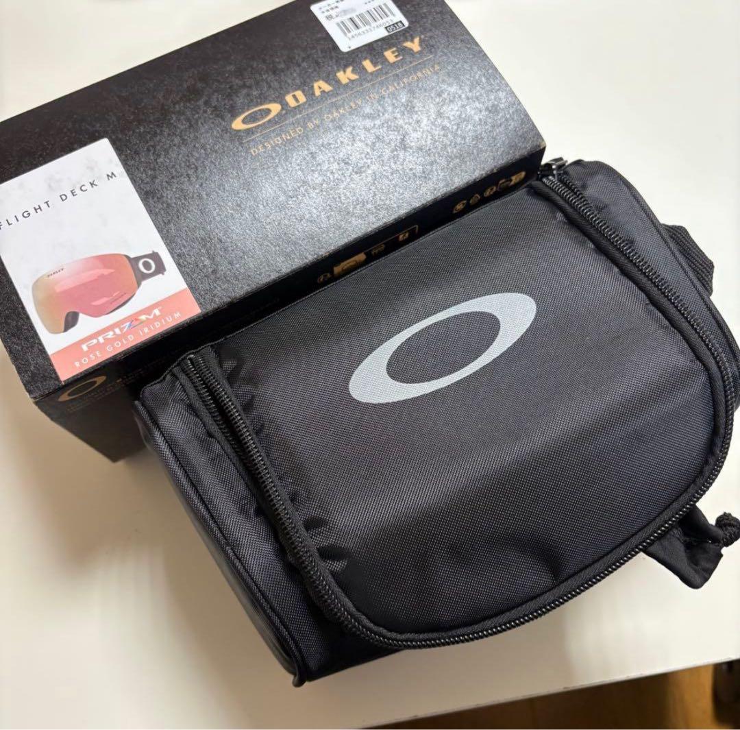 OAKLEY FLIGHTDECKM ピンクゴールドゴーグル オークリー