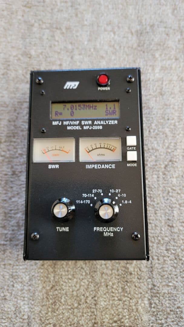 アンテナアナライザー MFJー259B ジャンク品
