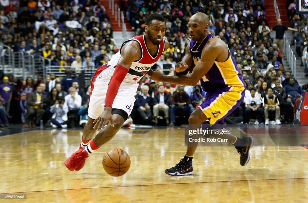 NBAユニフォーム Washington Wizards John Wall