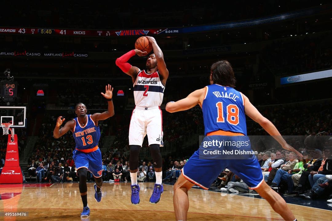 NBAユニフォーム Washington Wizards John Wall