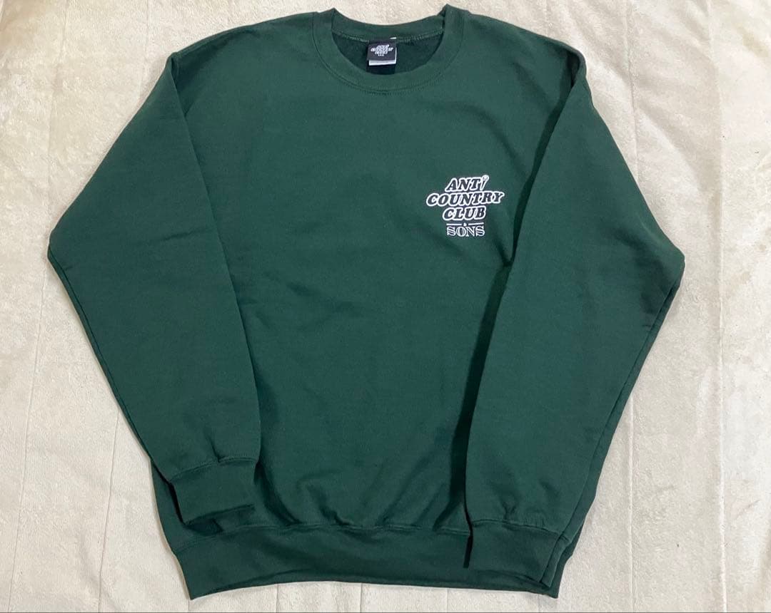 ANTI COUNTRY CLUB × UNITED ARROWS スウェット