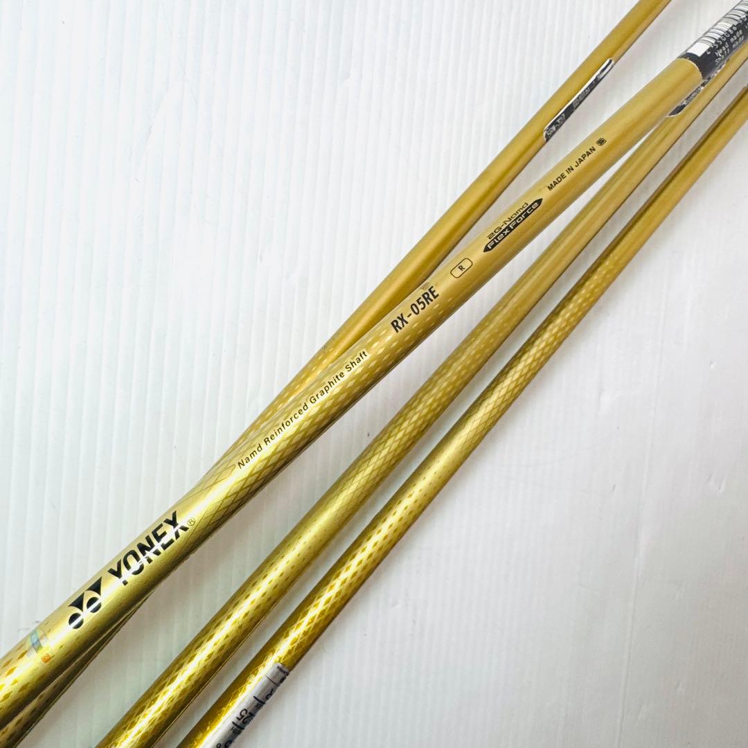 【美品】ヨネックス  EZONE ドライバー　ウッド　4本セット
