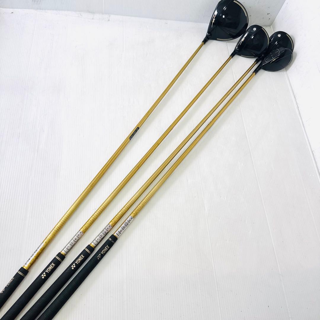【美品】ヨネックス  EZONE ドライバー　ウッド　4本セット