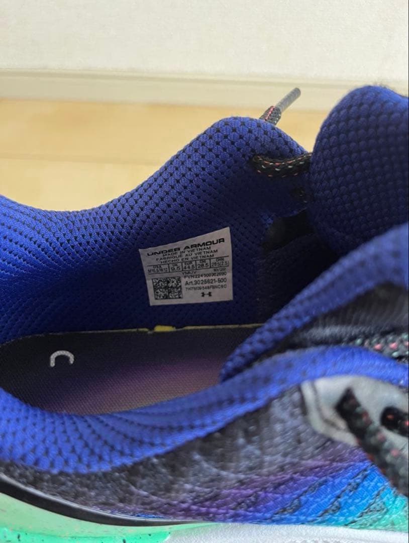 UA カリー10 ノーザンライツ 28.5cm