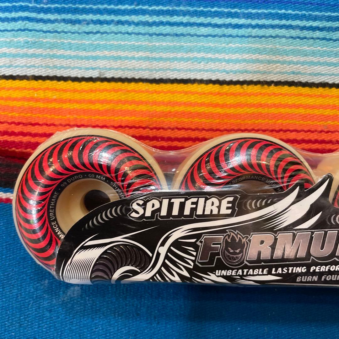 スケートボード SPITFIRE FORMULA FOUR Classic 60mm99A