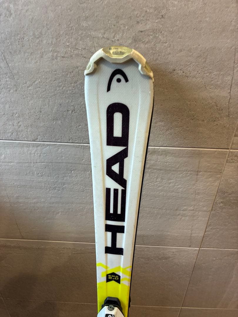 HEAD Super Shape スキー 板 キッズ用　127cm