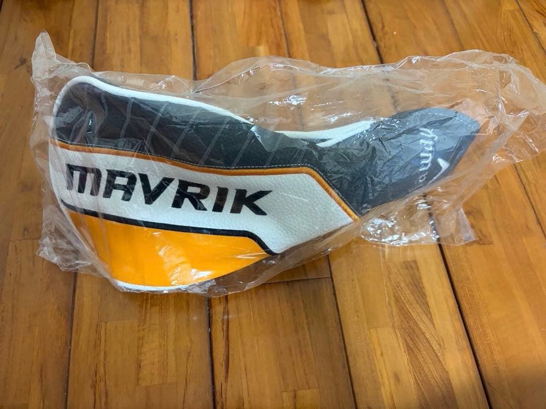 【状態良】キャロウェイMAVRIK ドライバーヘッド　カバー付