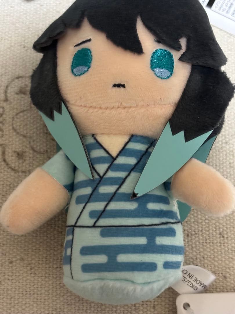 鬼滅 ぽてっとますこっとぬいぐるみ 無一郎 有一郎 幼少期ver 2体セット