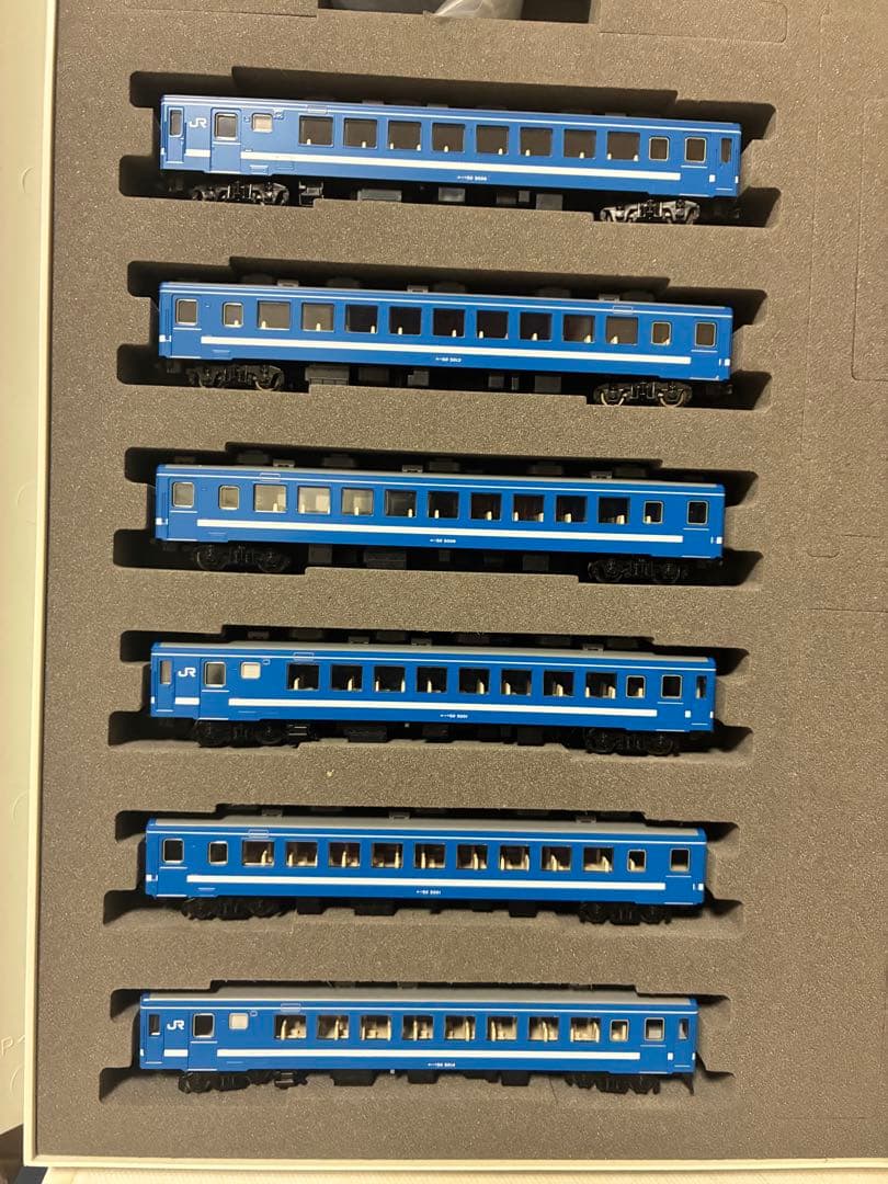 TOMIX 14系500番台 、50系5000番台、海峡Wセット中古！