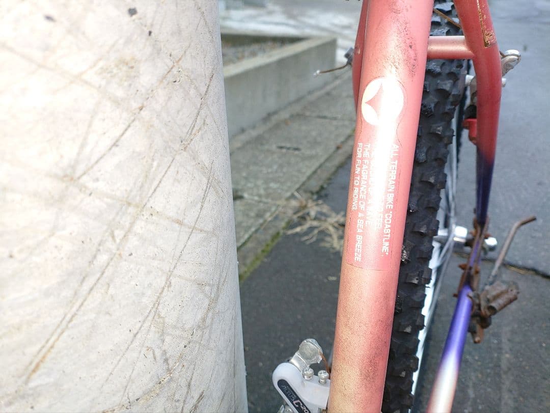 SPALDING COASTLINE 26インチ old MTB クロモリ現状車