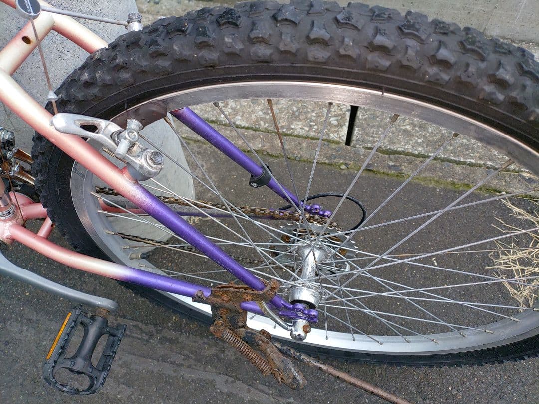 SPALDING COASTLINE 26インチ old MTB クロモリ現状車