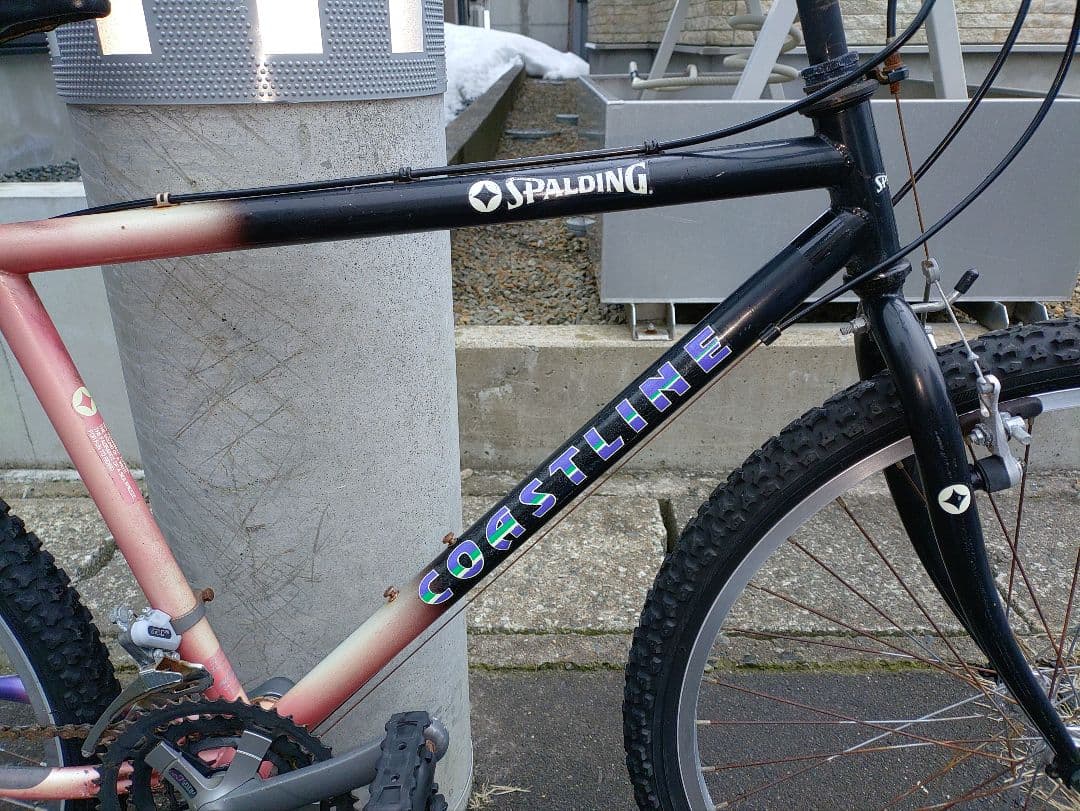 SPALDING COASTLINE 26インチ old MTB クロモリ現状車