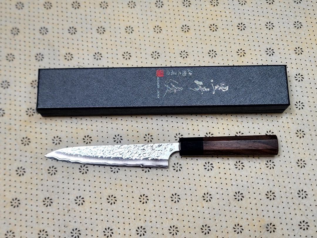 黒崎優　雫　sg2 ペティナイフ150mm