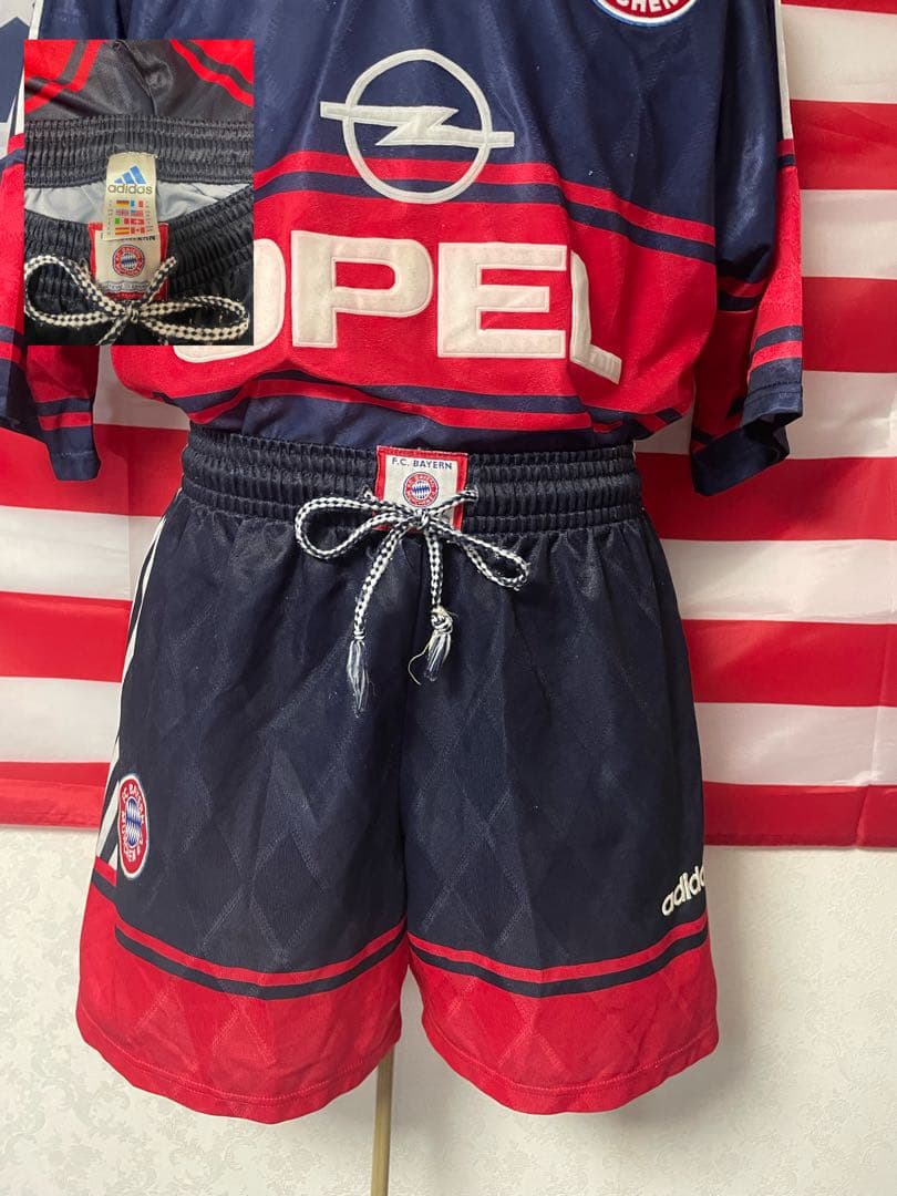 貴重90s FC BAYERN MUNCHEN 上下ユニオーム