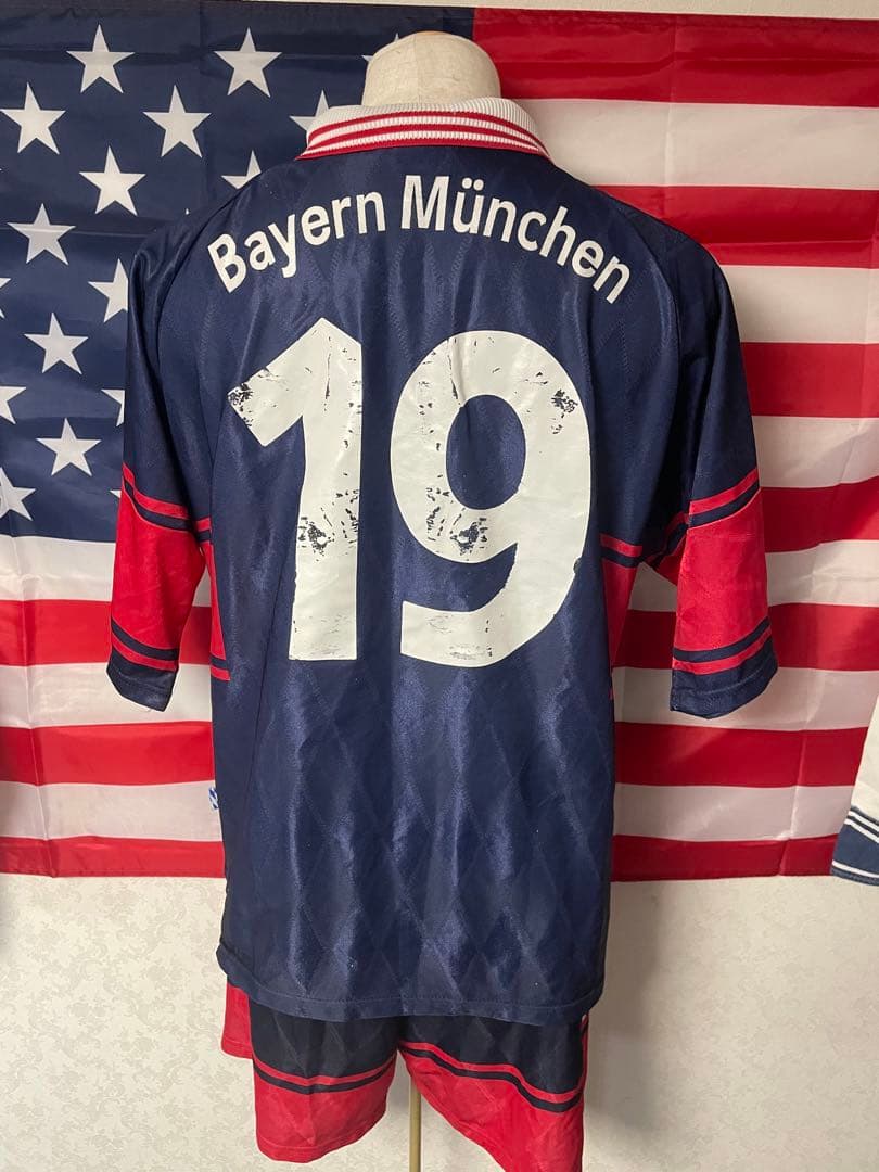 貴重90s FC BAYERN MUNCHEN 上下ユニオーム