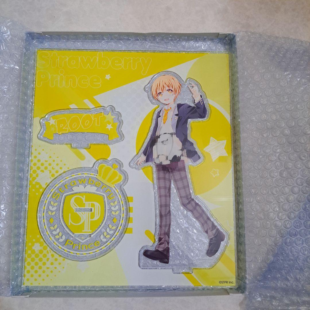 すとぷりるぅとくん ふぁみこれ S賞 BIG アクリルスタンド 直筆サイン入り