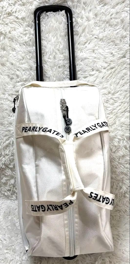 【美品】PEARY GATES キャリー付き　ボストンバック
