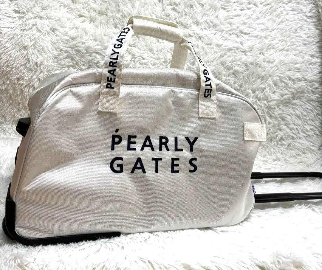 【美品】PEARY GATES キャリー付き　ボストンバック