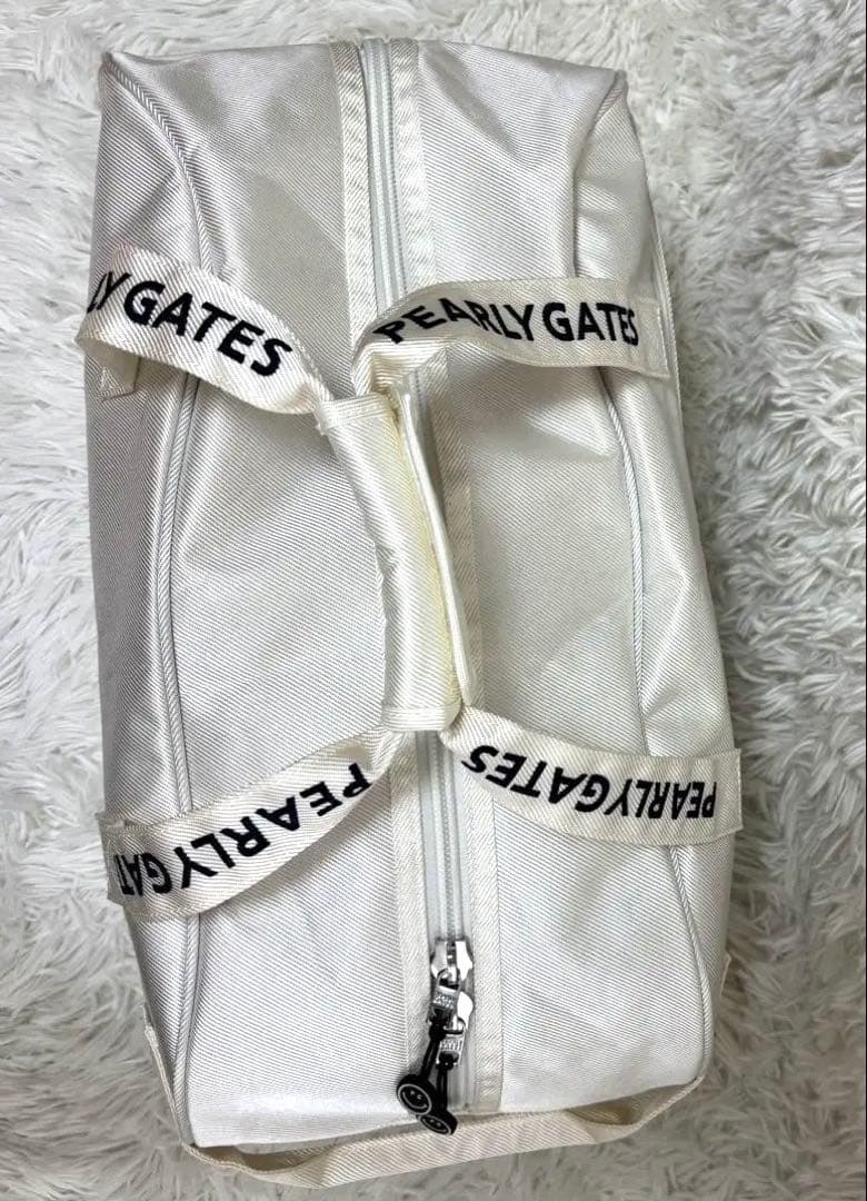 【美品】PEARY GATES キャリー付き　ボストンバック