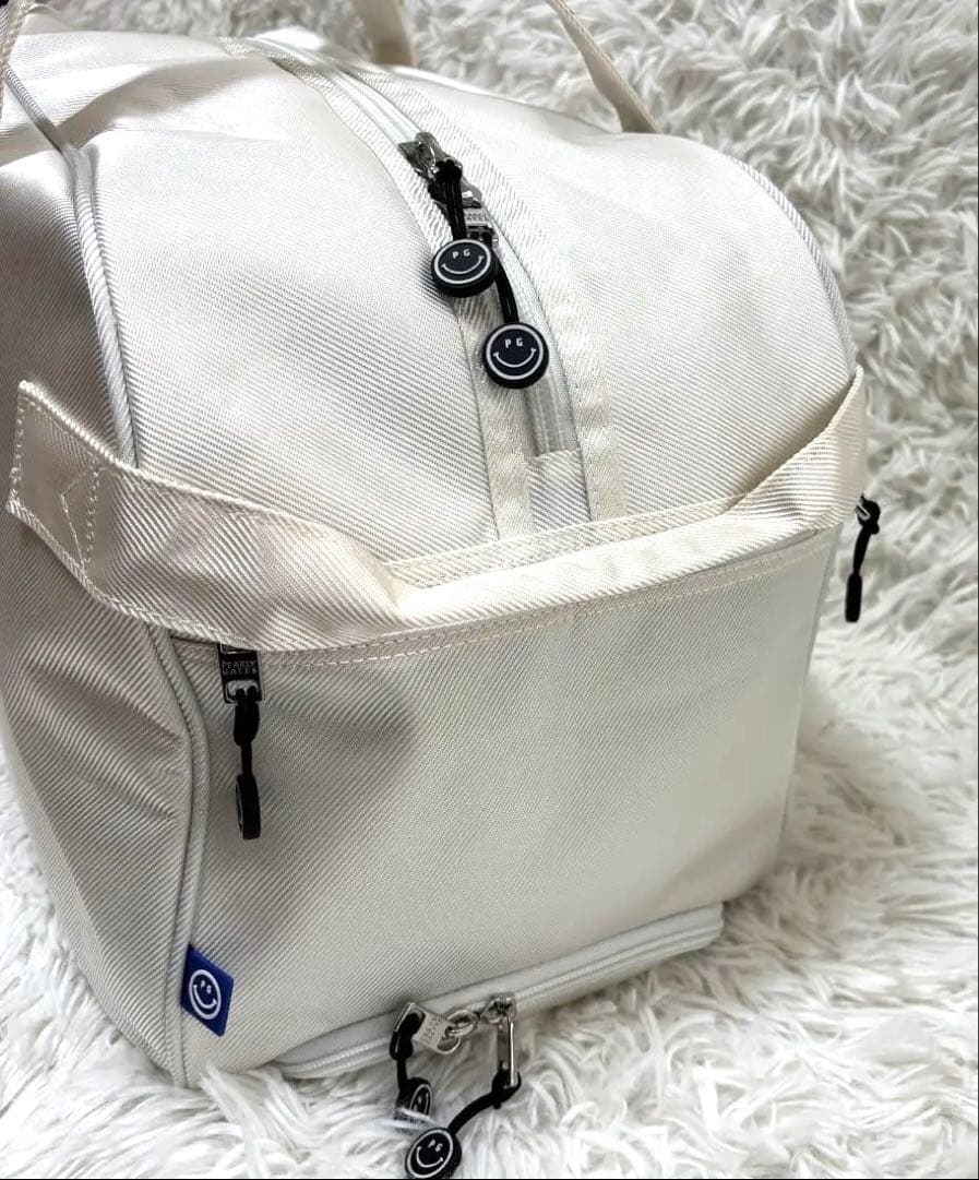 【美品】PEARY GATES キャリー付き　ボストンバック