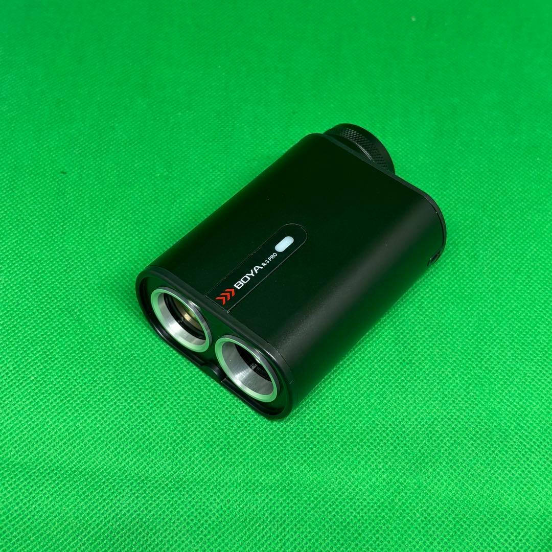 BOYA 距離測定器 R-3 PRO USB-C充電