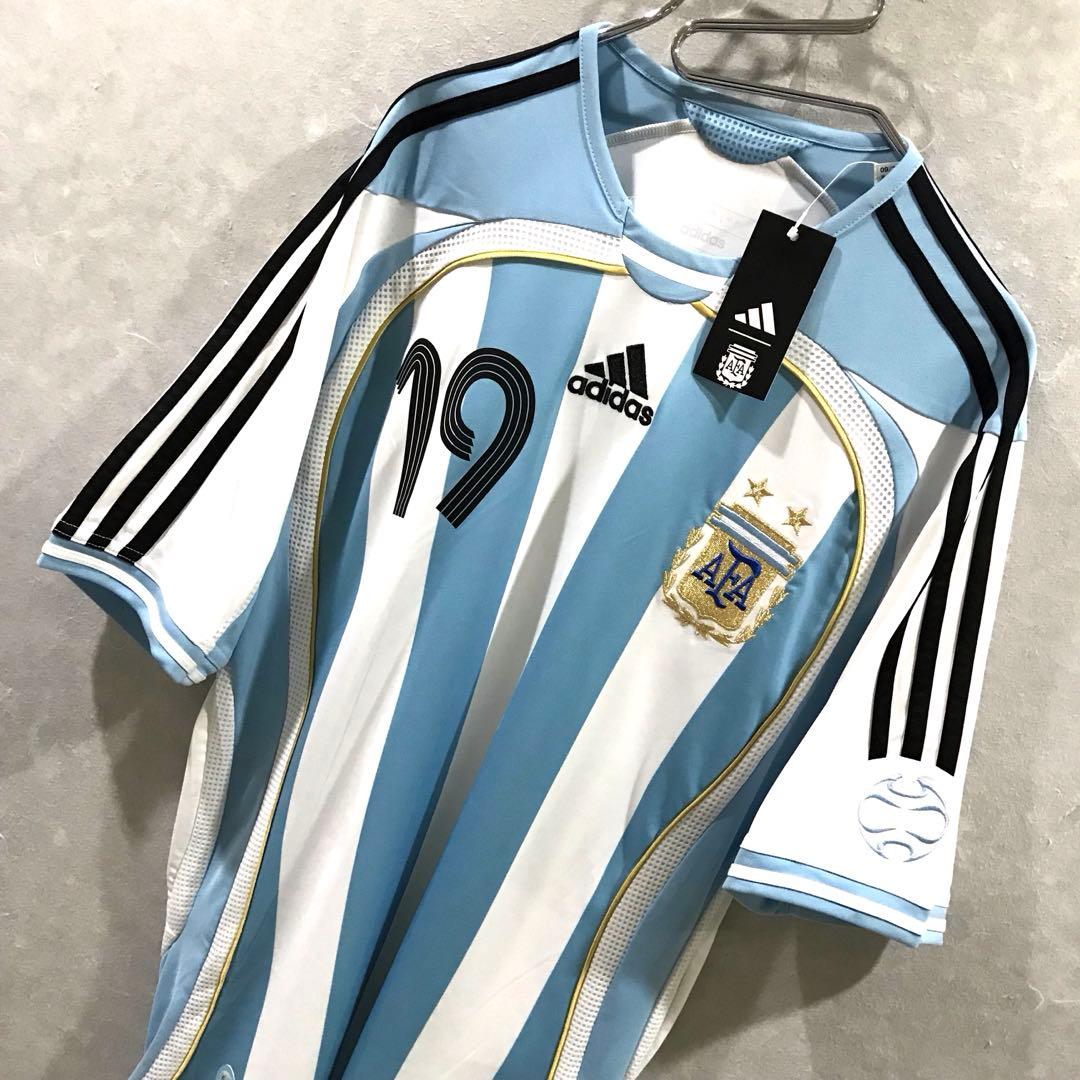 新品 adidas 2006年 アルゼンチン代表 メッシ ユニフォーム 希少 S