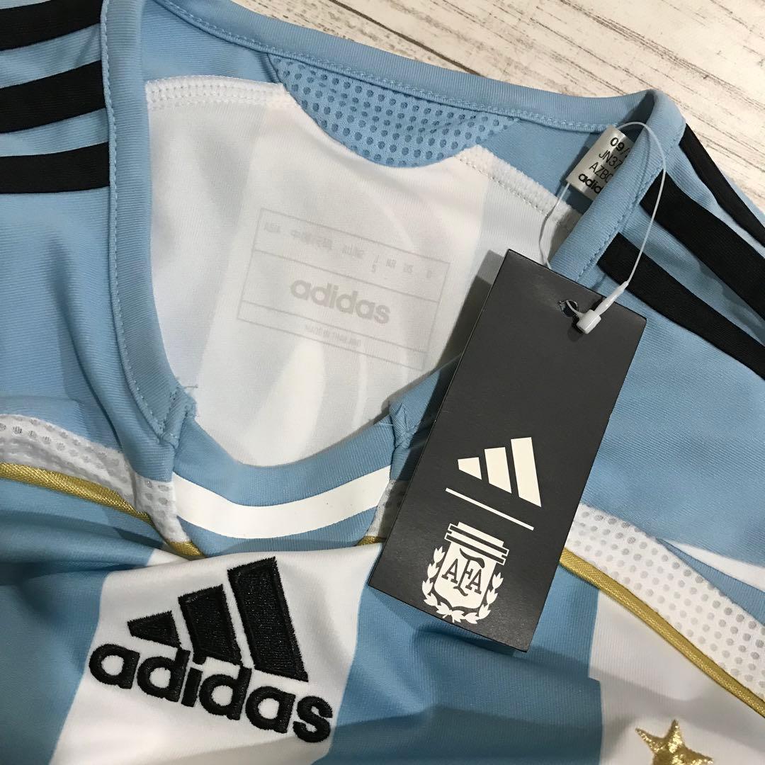 新品 adidas 2006年 アルゼンチン代表 メッシ ユニフォーム 希少 S