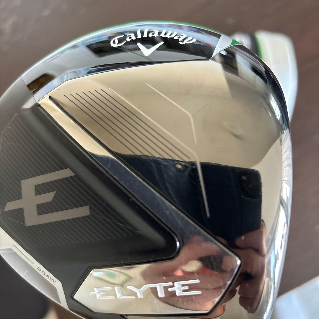 Callaway Elyte X ドライバー 10.5度　S キャロウェイ