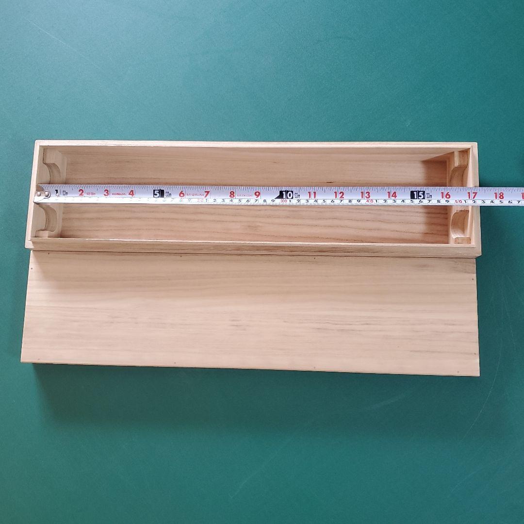 掛軸用桐箱　170　双幅　(半切)