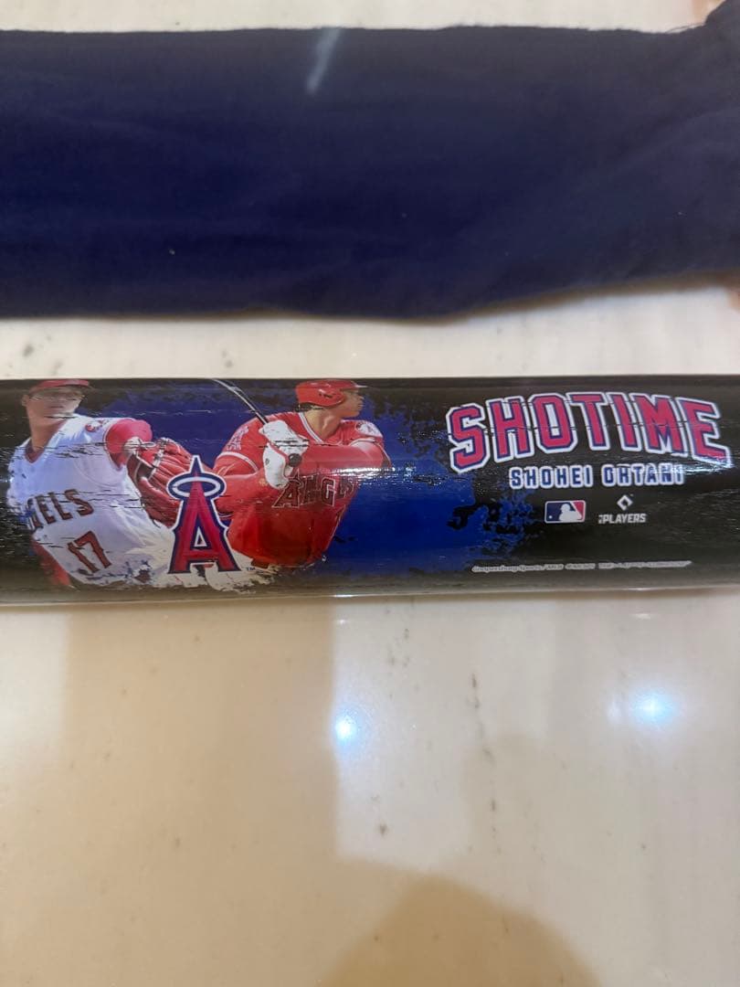 【貴重レア】大谷翔平直筆サインバット MLB&fanatics認証