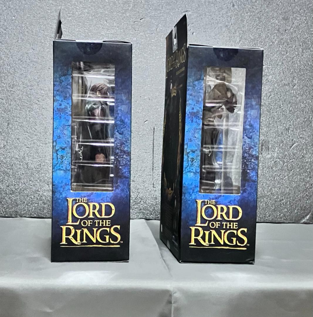 新品未開封『ボロミア＆ラーツ』2セット ロードオブザリング アクションフィギュア