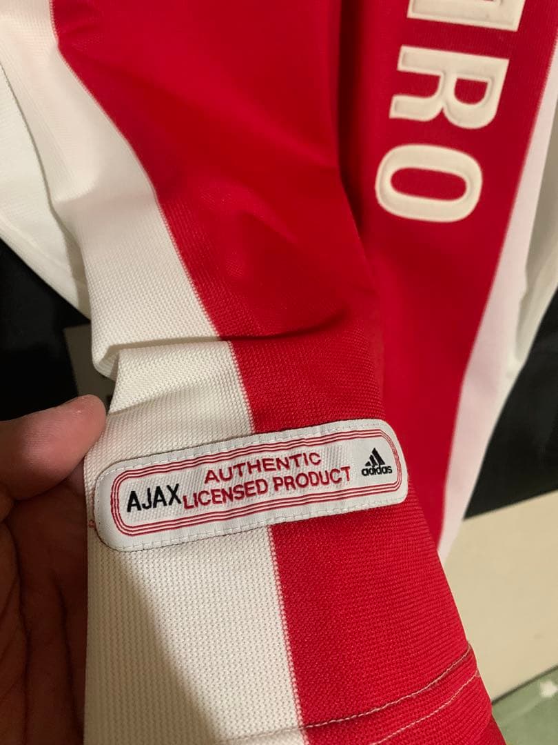 アヤックス サッカーウェア adidas 赤白