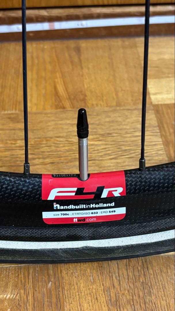 FFWD F4R チューブラー DT240s シマノ11s タイヤ付 回転良好
