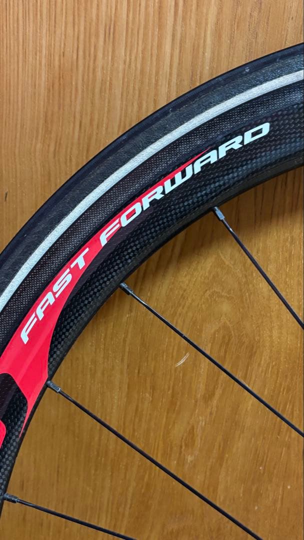 FFWD F4R チューブラー DT240s シマノ11s タイヤ付 回転良好