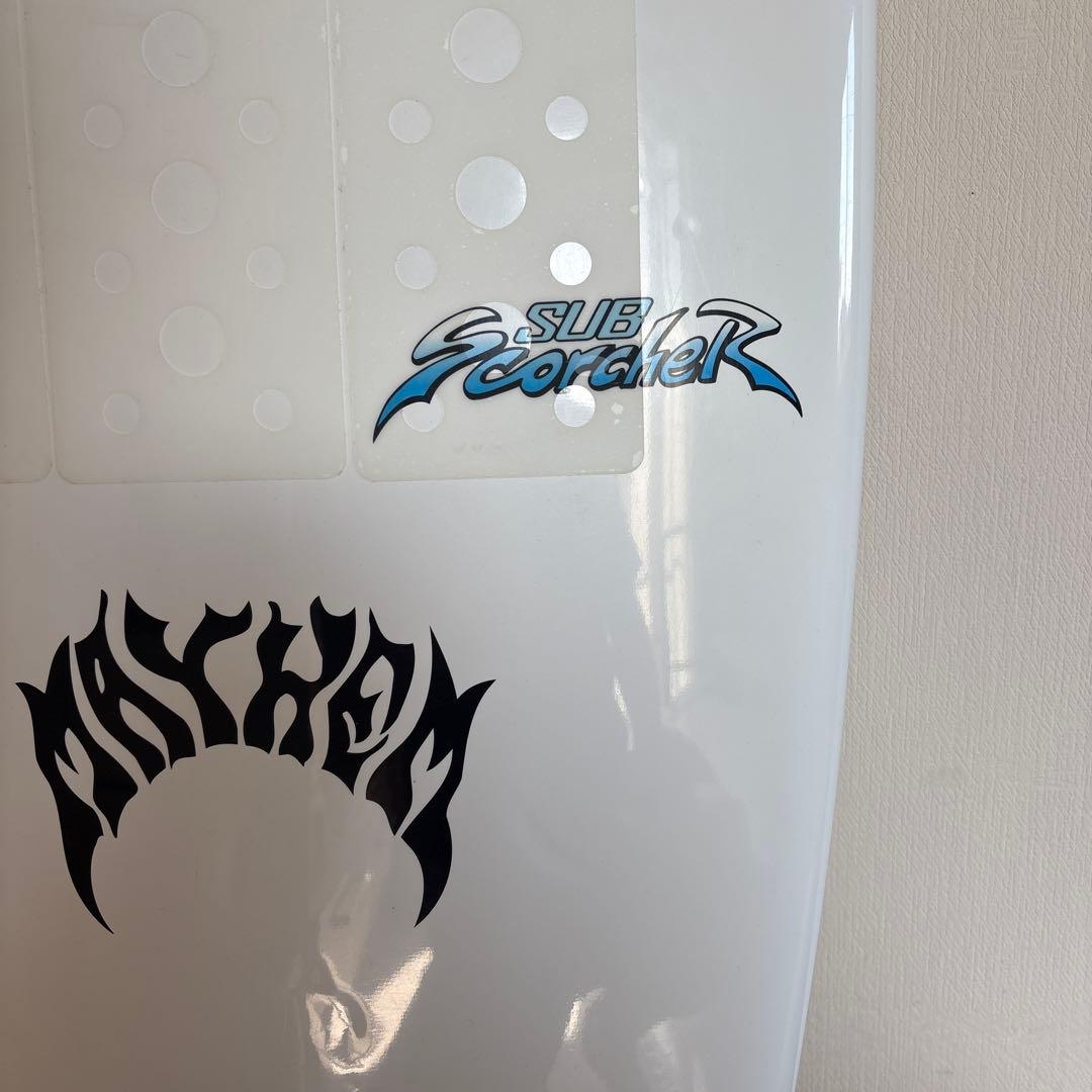 サーフィン・ボディボード placebo SUB scorcher 5'8\" x 19\" x 2.25\"