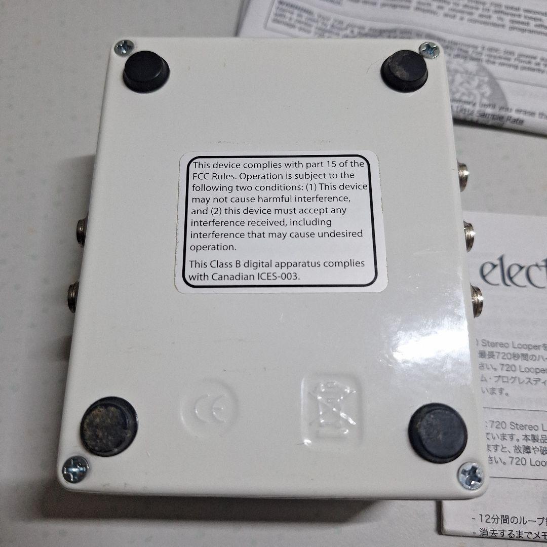 electro-harmonix 720 ステレオルーパー