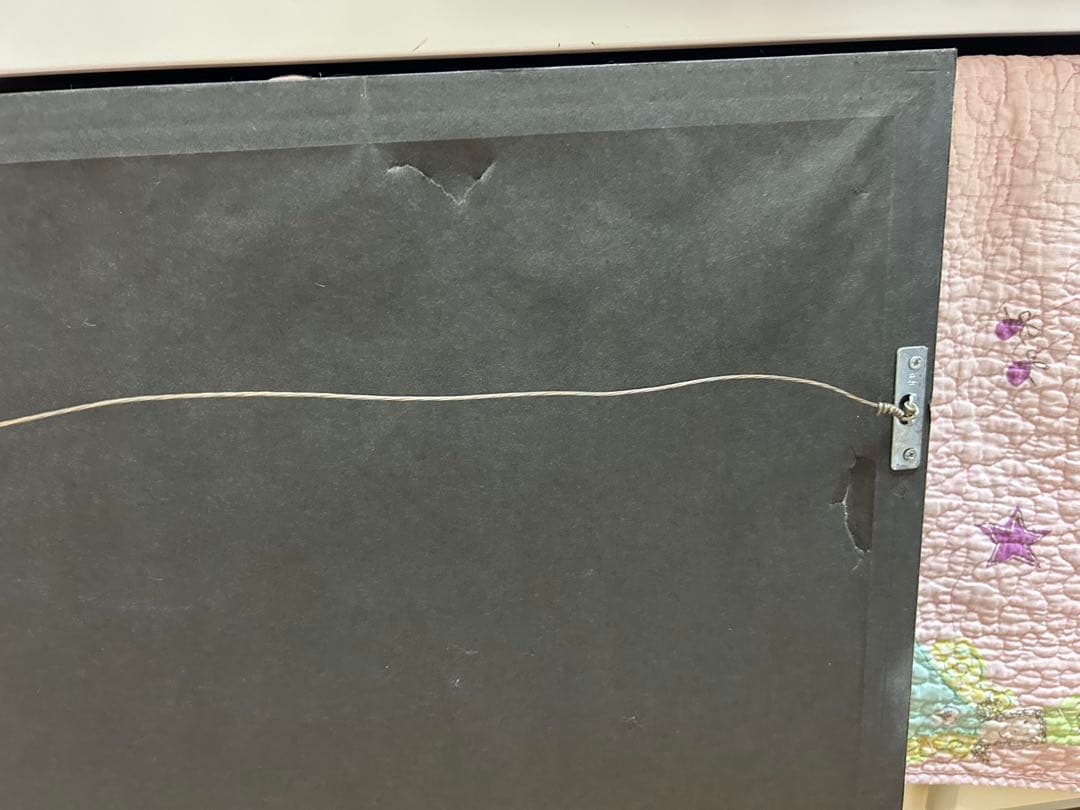 浮世絵風 武士 アート作品 額装済み