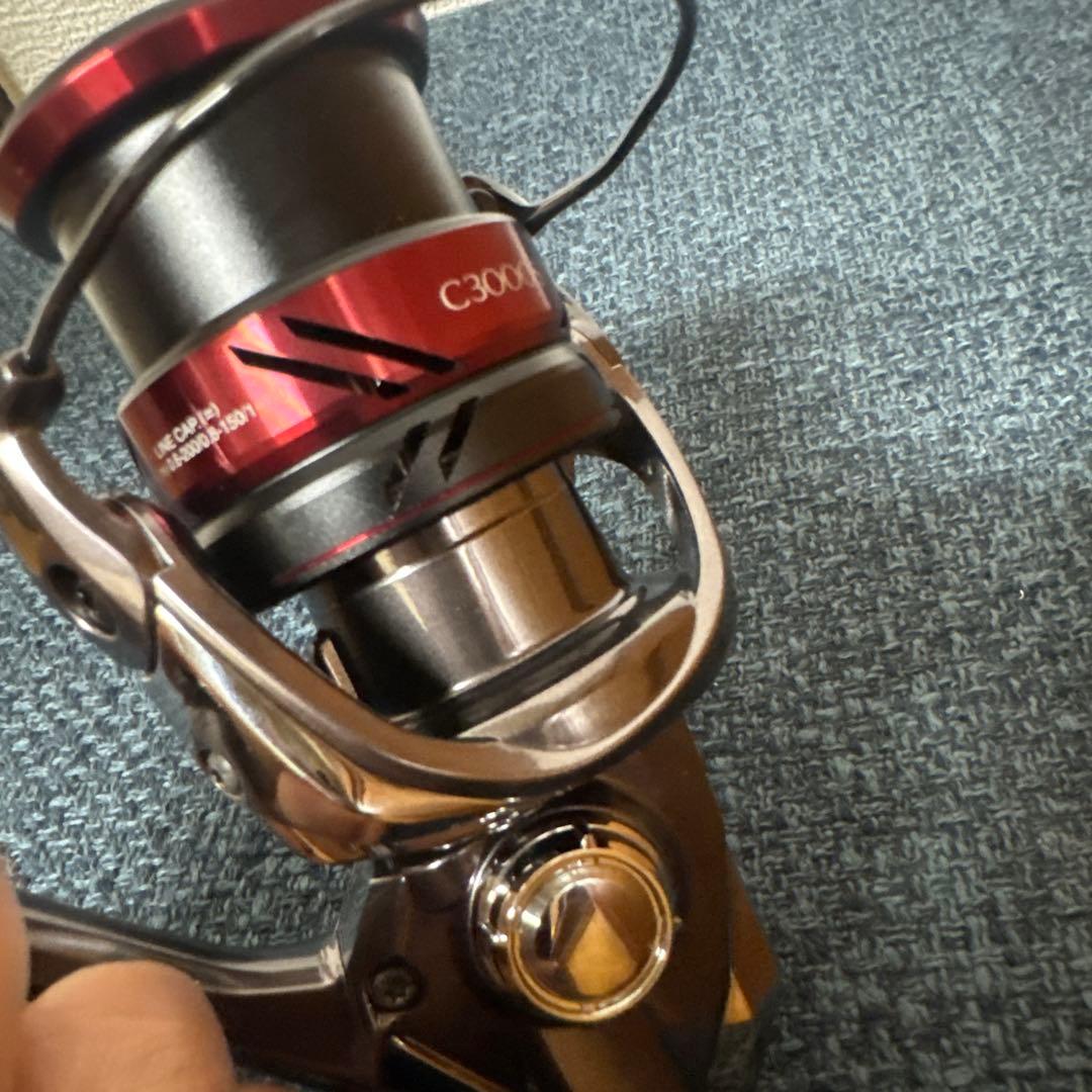 シマノ　21セフィアxr c3000s