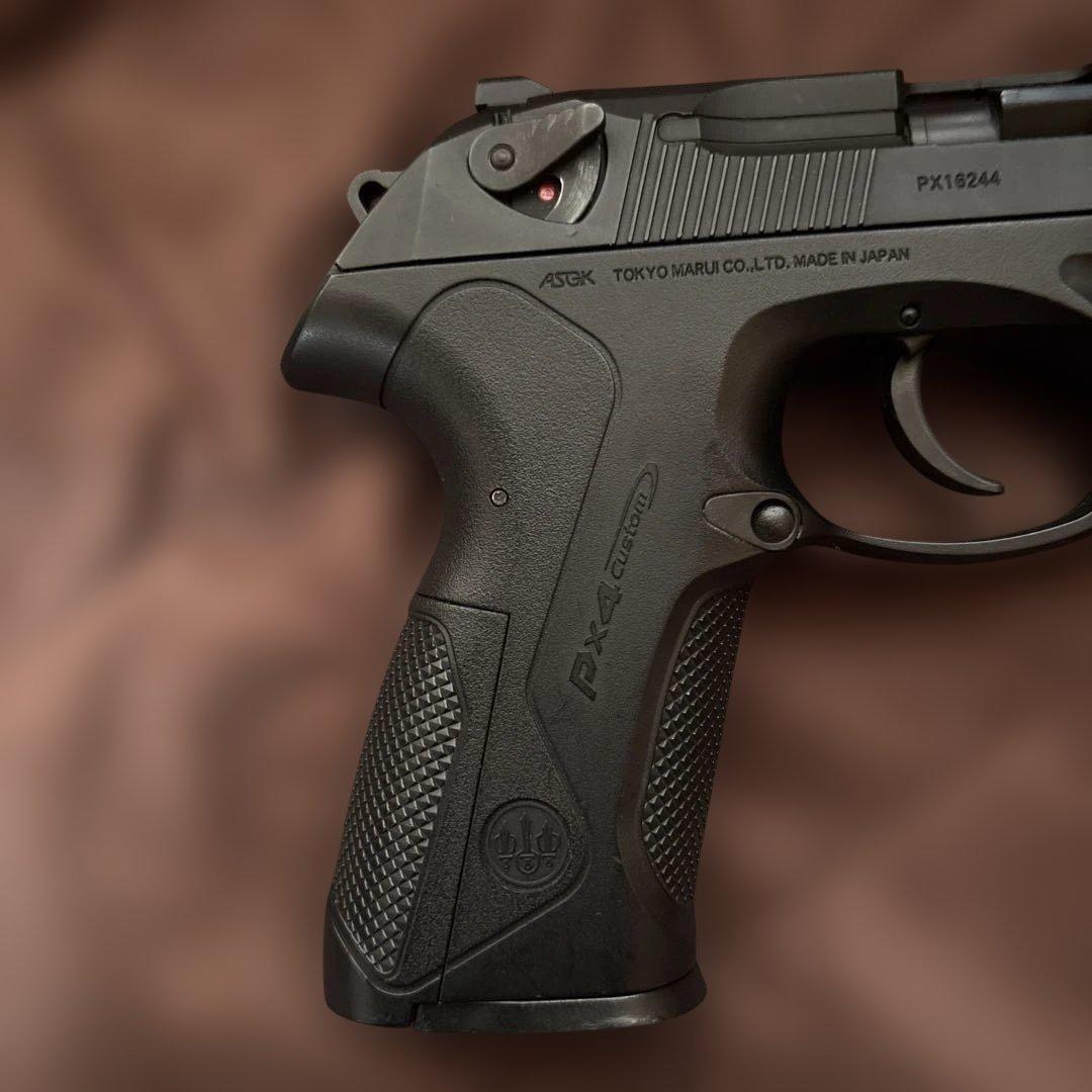 東京マルイ ガスブローバック Px4 ベレッタ ストーム M92 好きにも