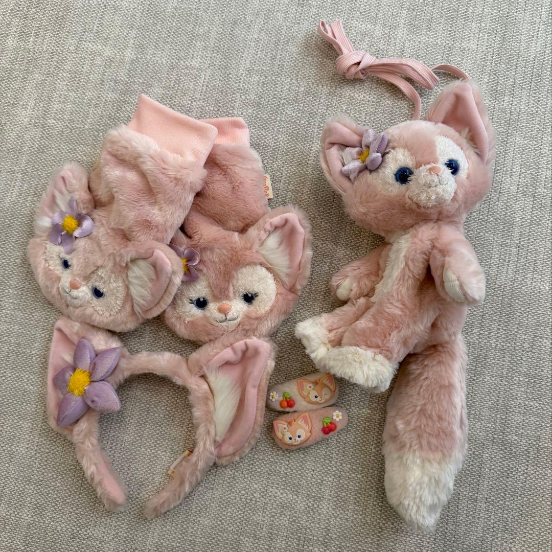 東京ディズニーシー リーナベル カチューシャ ポシェット ヘアピン 手袋 セット