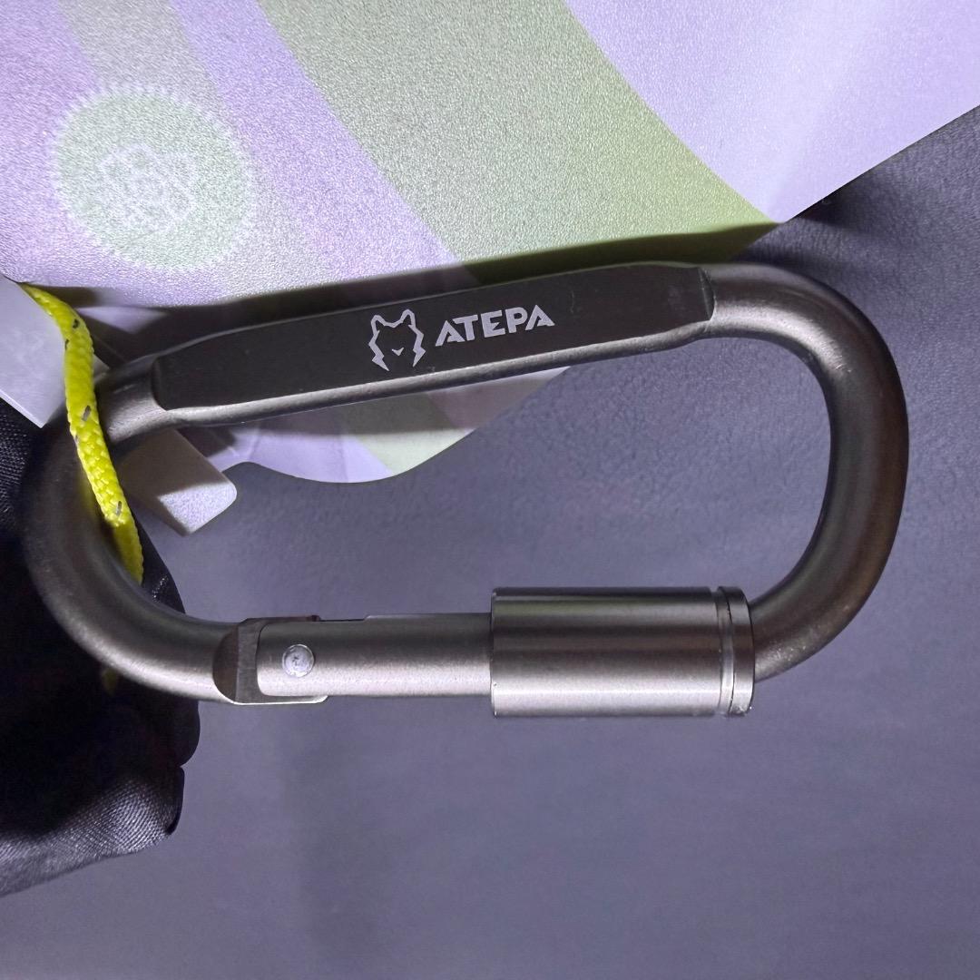◉Tc1002 未使用保管品 ATEPA 多機能 エアークッション エアバッグ