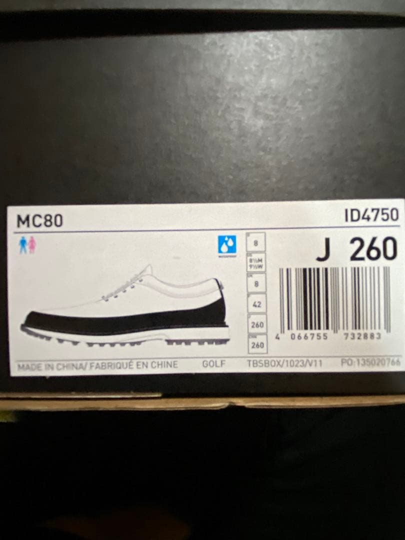 新品 adidasゴルフシューズ MC80 26.0cm 定価29700円