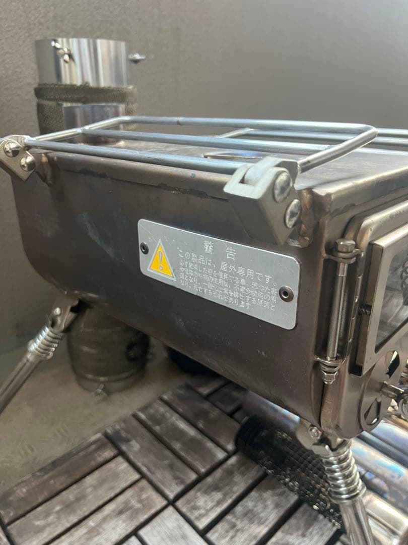 tent-Mark テンマクx ウィンナーウェル薪ストーブ　ウッドストーブS