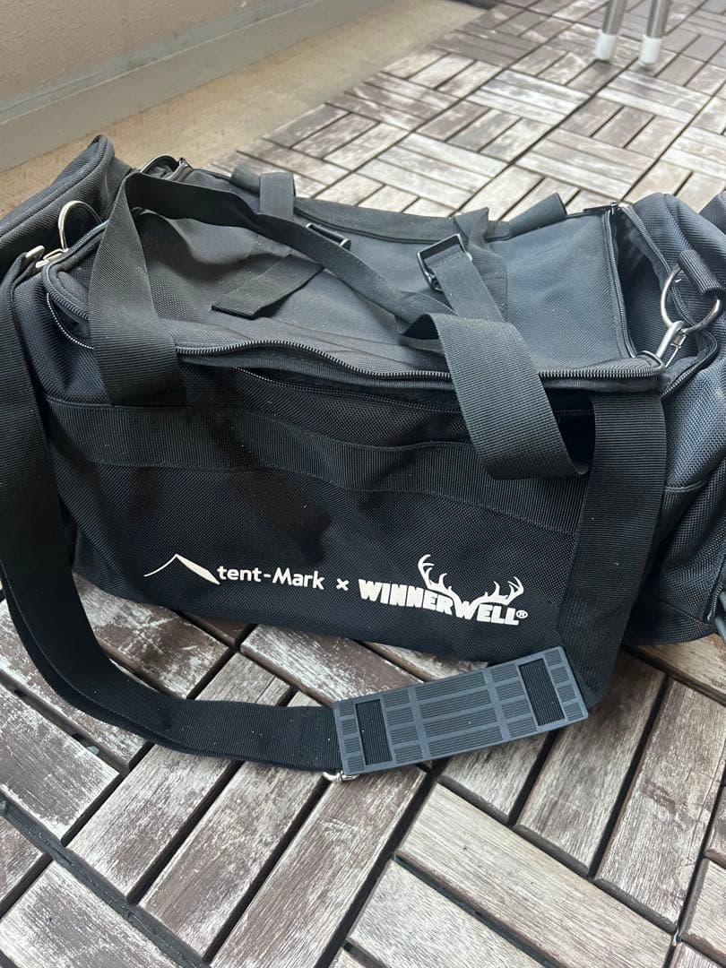 tent-Mark テンマクx ウィンナーウェル薪ストーブ　ウッドストーブS