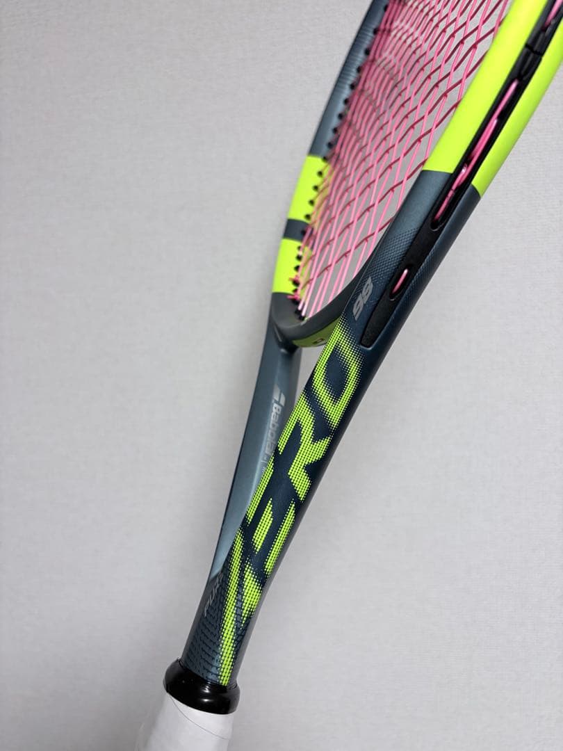 【スペック計測済み2本】 Babolat PURE AERO 98 ※説明必読