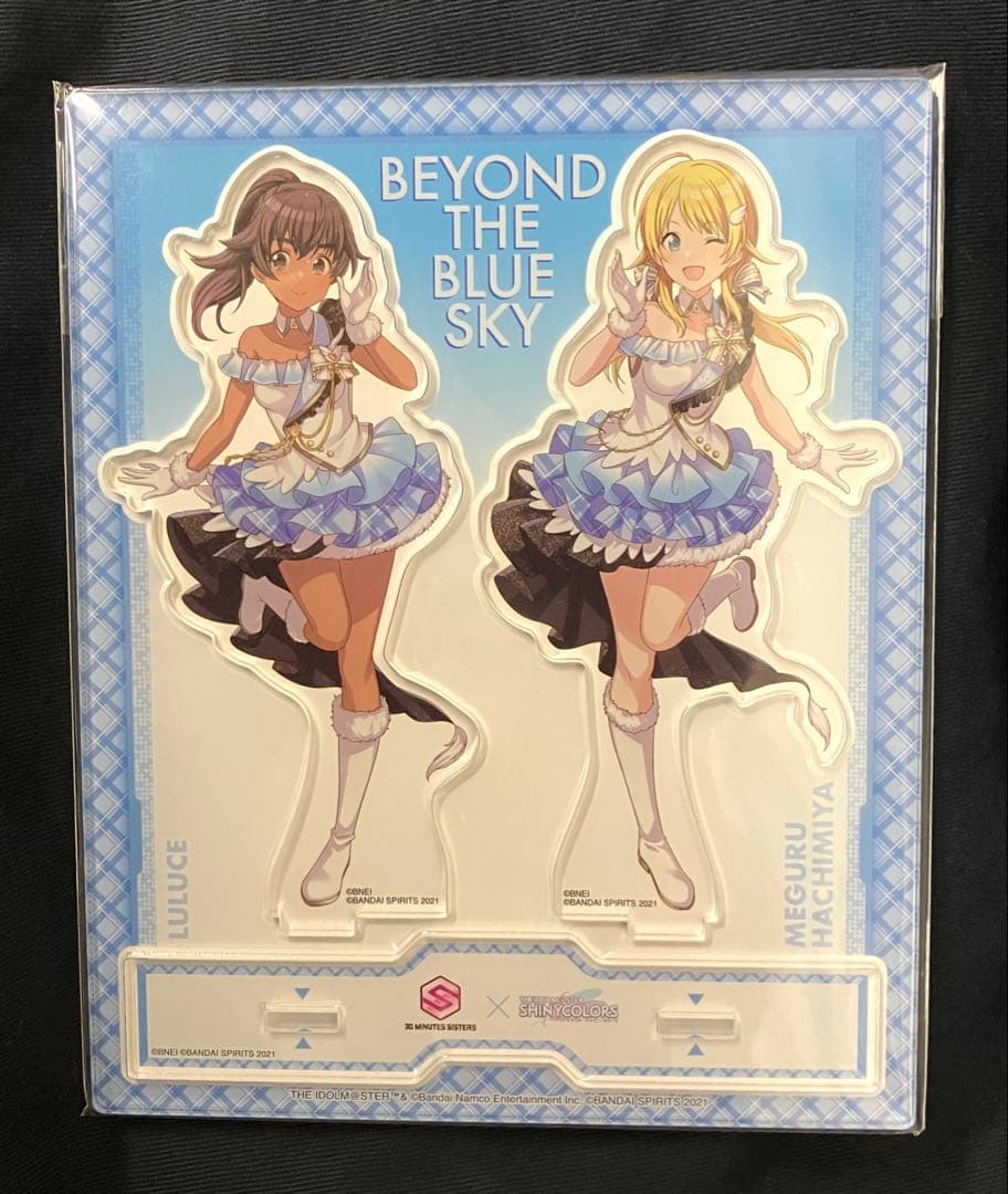 ハイパープラモフェス2024限定 30MS シャイニーカラーズ アクスタ 全4種
